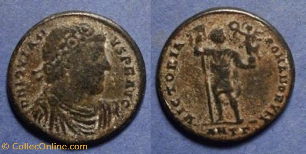 Ae1 Jovien FAUX Moderne coin ancient b c to roman republicain imperial ae1 jovien faux moderne
