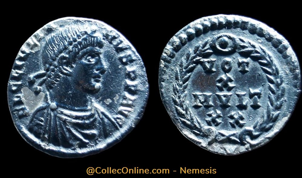 JULIEN II Silique (R3) monnaie antique av jc a ap romaine republicaine imperiale julien ii silique r3