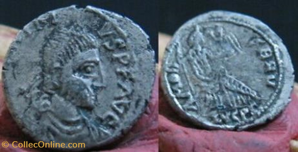 coin ancient b c to roman republicain imperial silique maxime faux moderne