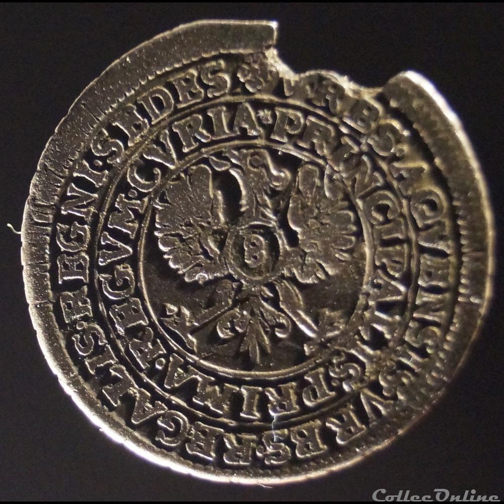Aachen 8 marck 1752 monnaie monde allemagne aachen 8 marck 1752