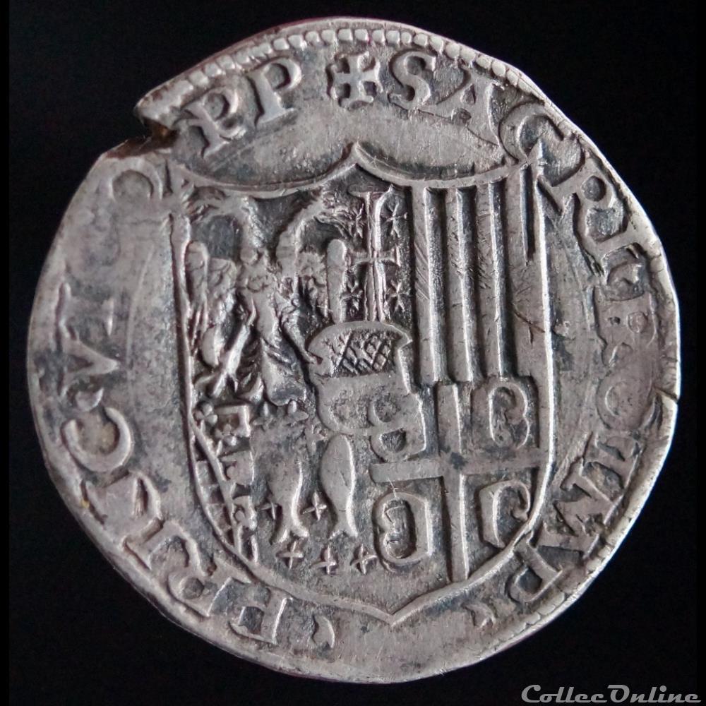 monnaie monde italie teston de guglielmo ii paleologo