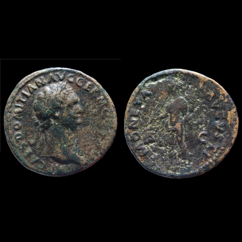 DOMITIEN As monnaie antique romaine domitien as