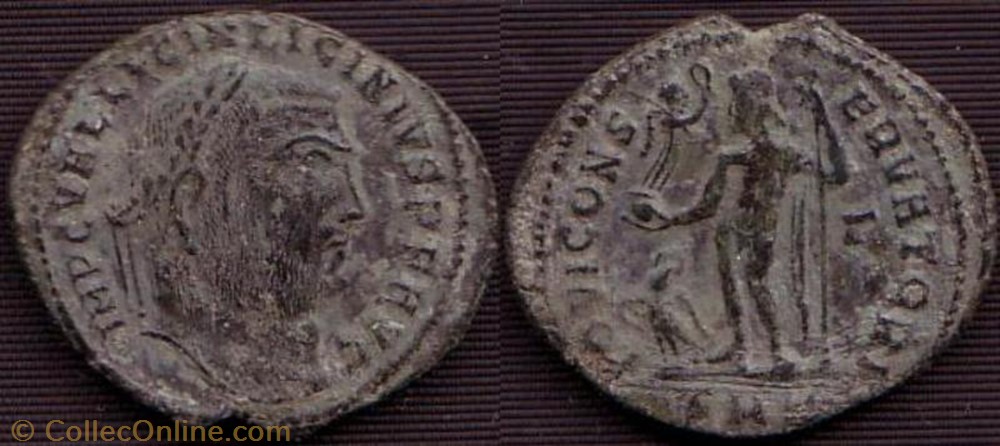 Ae3 Licinius Ier monnaie antique av jc ap romaine ae3 licinius ier