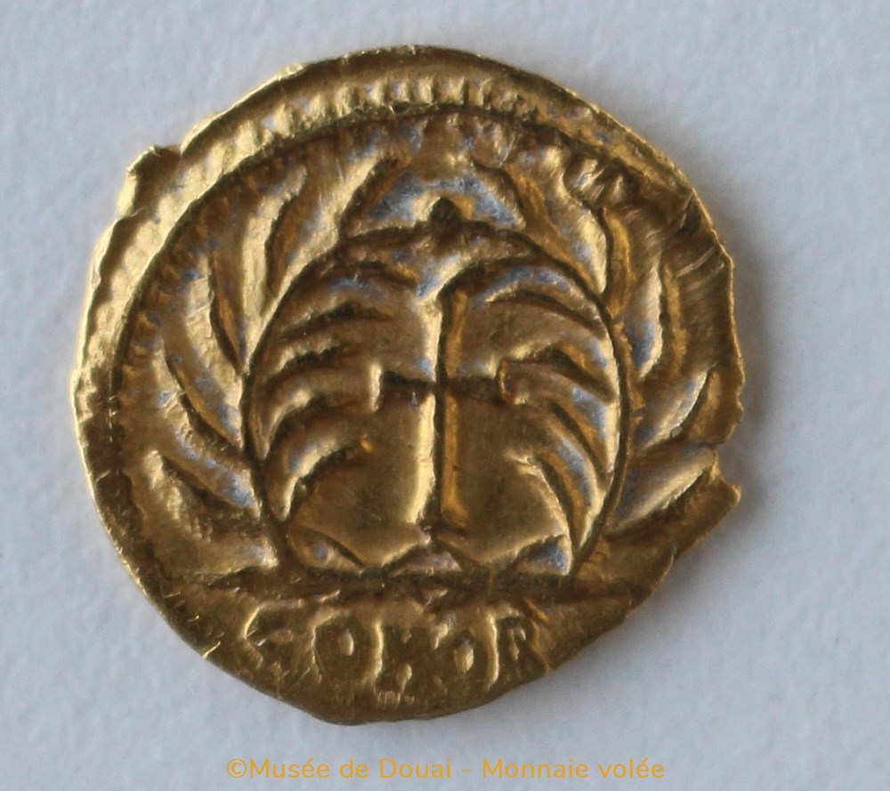 monnaies antiquite av jc ap romaines republicaines imperiales tremissis zenon monnaie volee