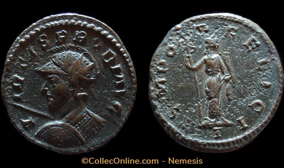 PROBUS Aurelianus monnaies antiquite av jc ap romaines republicaines imperiales probus aurelianus