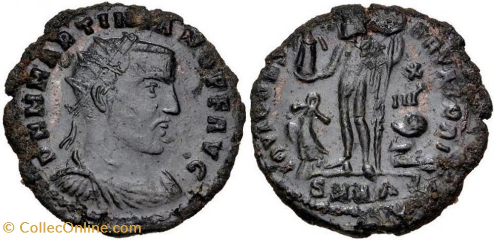Ae3 Martinien Faux moderne coin ancient b c to roman republicain imperial ae3 martinien faux moderne