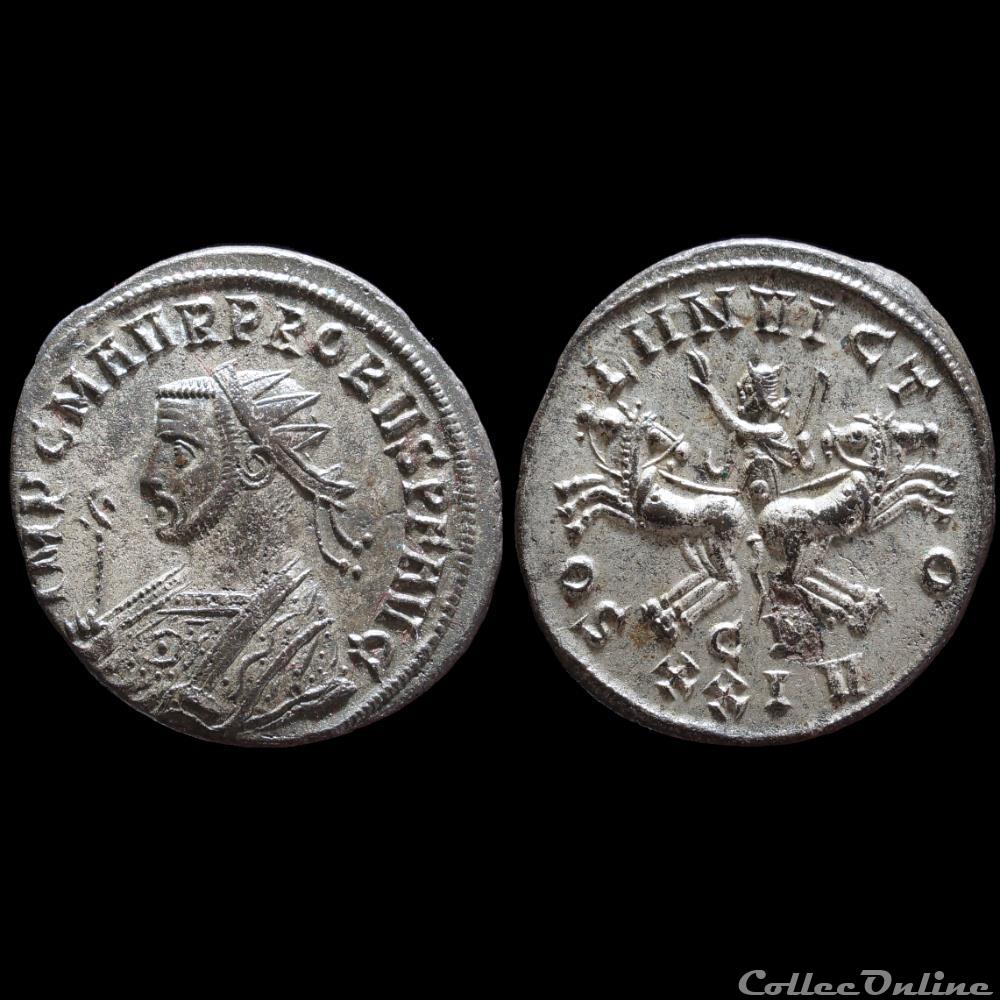 PROBUS Aurelianus monnaie antique romaine probus aurelianus