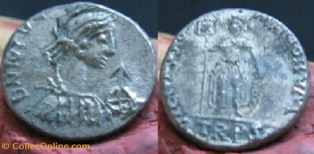 silique Majorien FAUX MODERNE coin ancient b c to roman republicain imperial silique majorien faux moderne