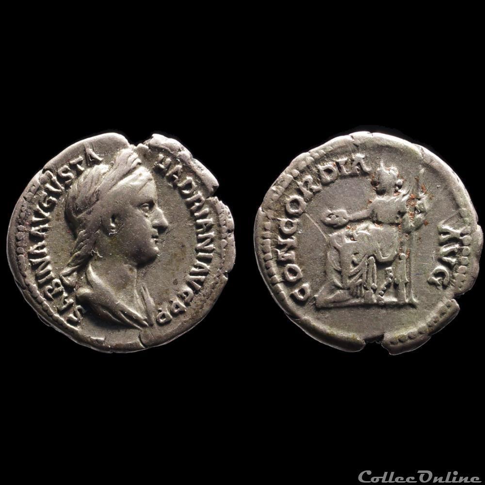 SABINE Denier monnaie antique romaine sabine denier