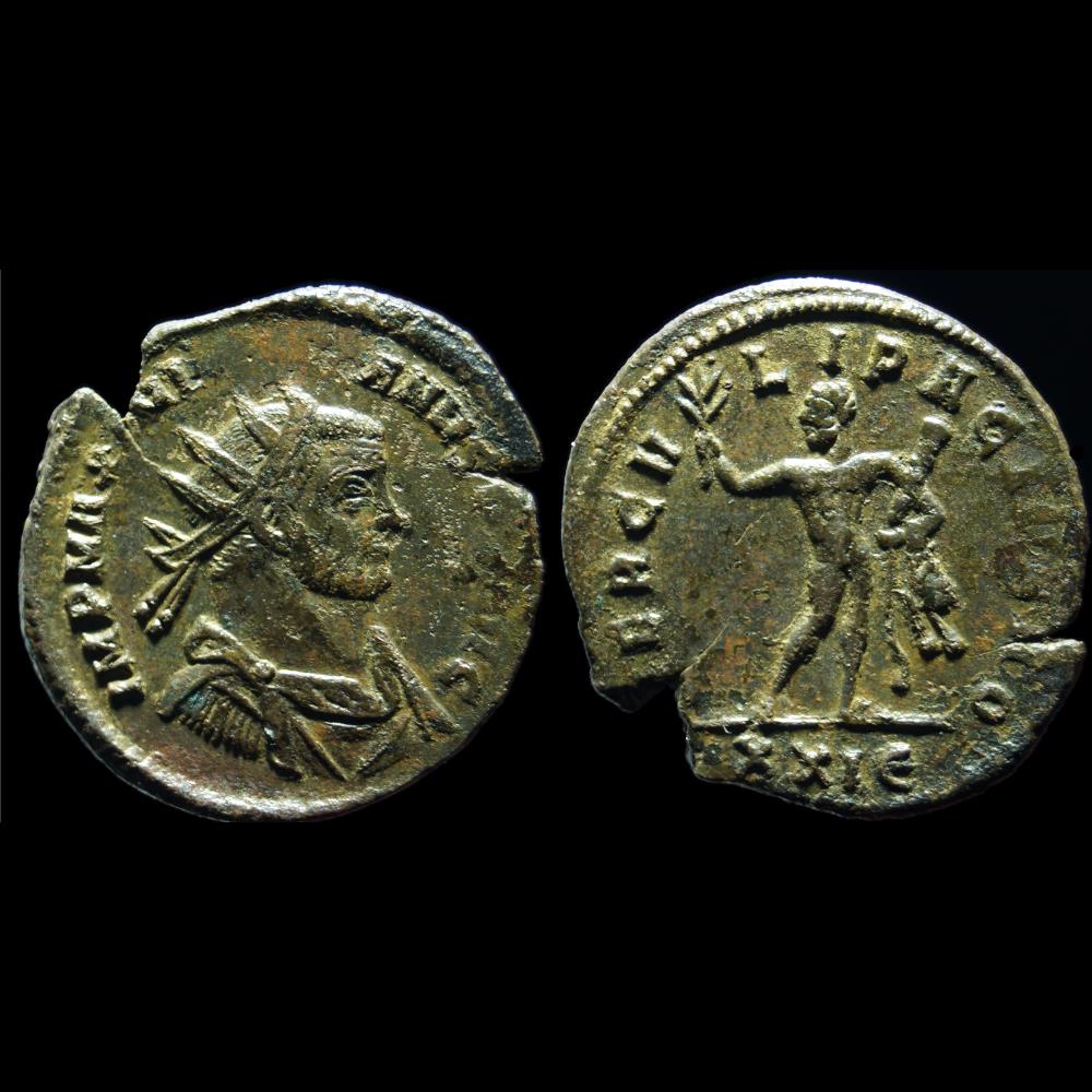 MAXIMIEN HERCULE Aurelianus monnaie antique romaine maximien hercule aurelianus