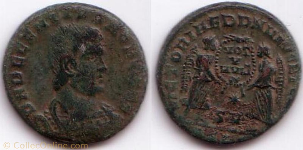 Ae3 Decence monnaie antique av jc ap romaine ae3 decence
