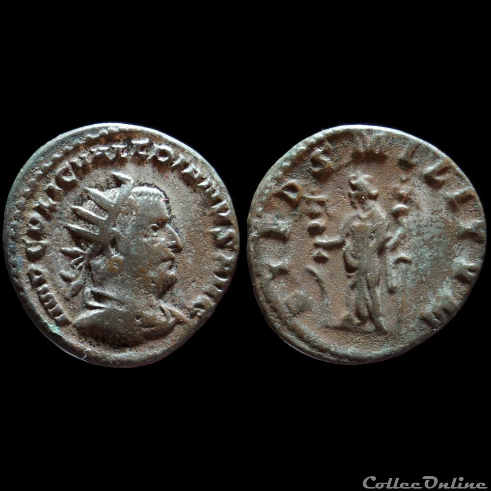 monnaie antique romaine valerien ier antoninien