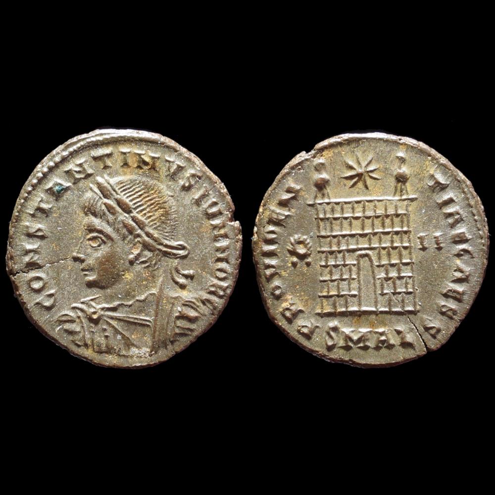 CONSTANTIN II Ae3 (R4) monnaie antique romaine constantin ii ae3 r4