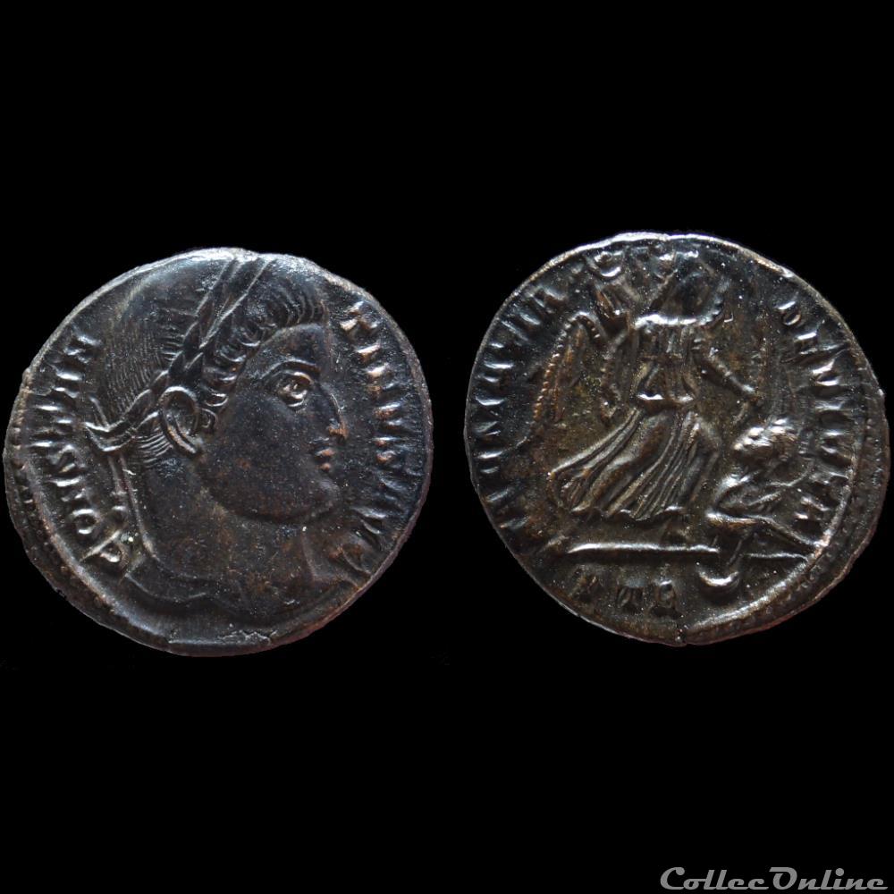 monnaie antique romaine constantin i ae3