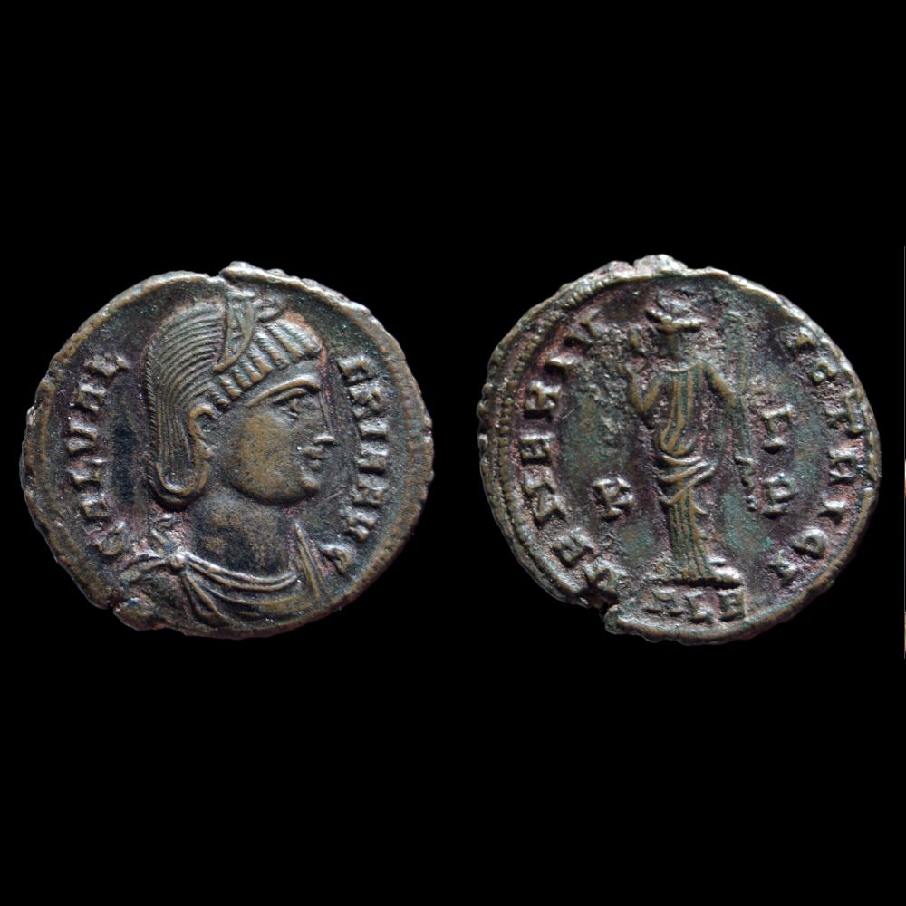 monnaie antique romaine galeria valeria follis