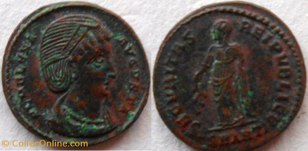 Ae3 Hélène coin ancient b c to roman republicain imperial ae3 helene