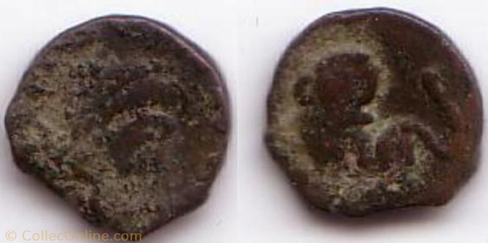 Ae4 Léon I coin ancient b c to roman ae4 leon i