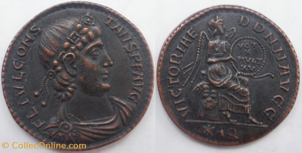 Bronze Constans FAUX MODERNE coin ancient to roman republicain imperial bronze constans faux moderne