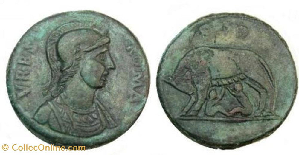 Médaillon Rome FAUX MODERNE coin ancient b c to roman republicain imperial medaillon rome faux moderne