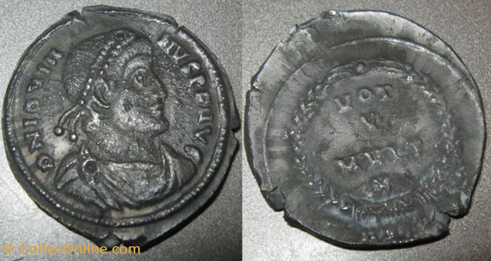 Ae3 Jovien Faux moderne coin ancient b c to roman republicain imperial ae3 jovien faux moderne