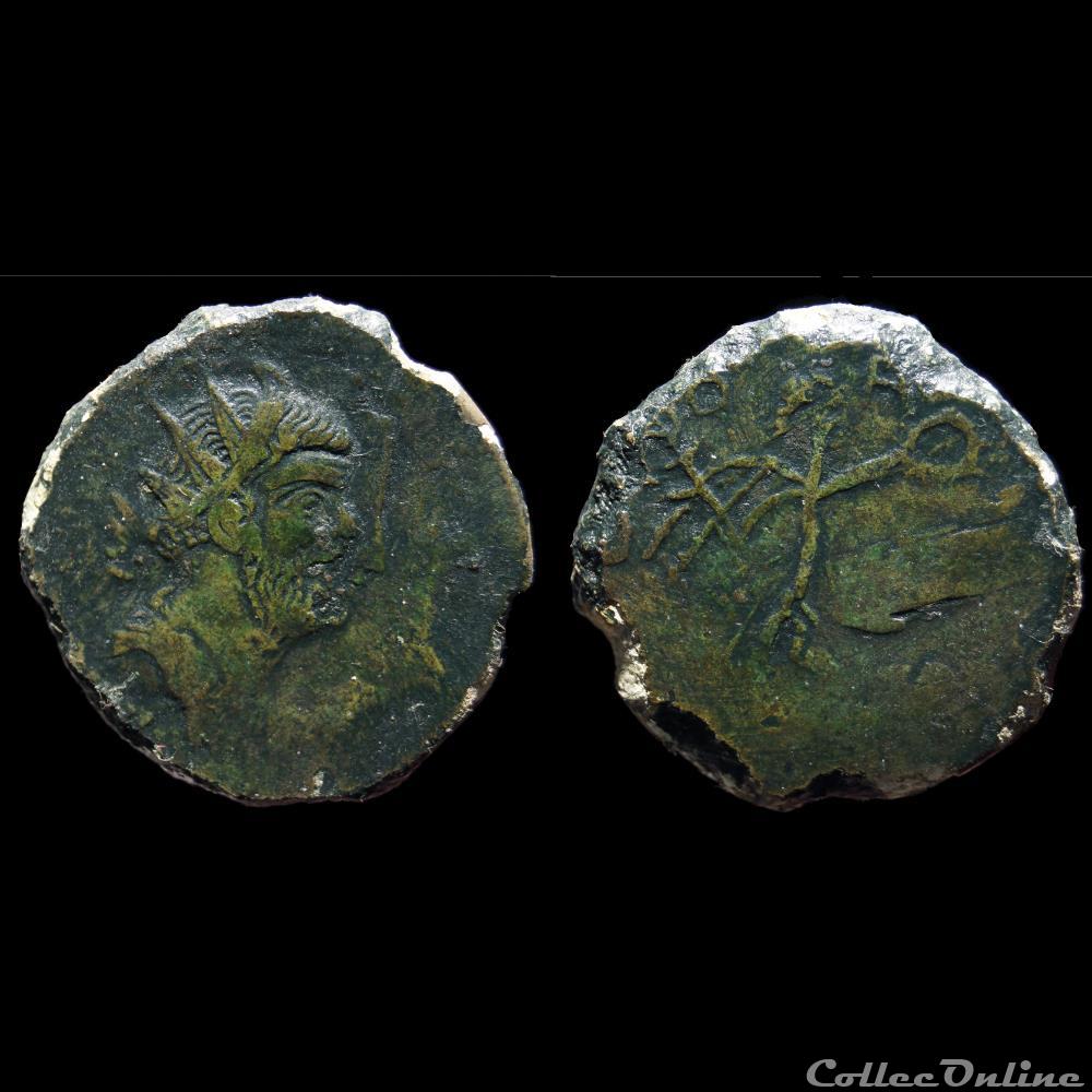 POSTUME Double Sesterce monnaie antique romaine postume double sesterce