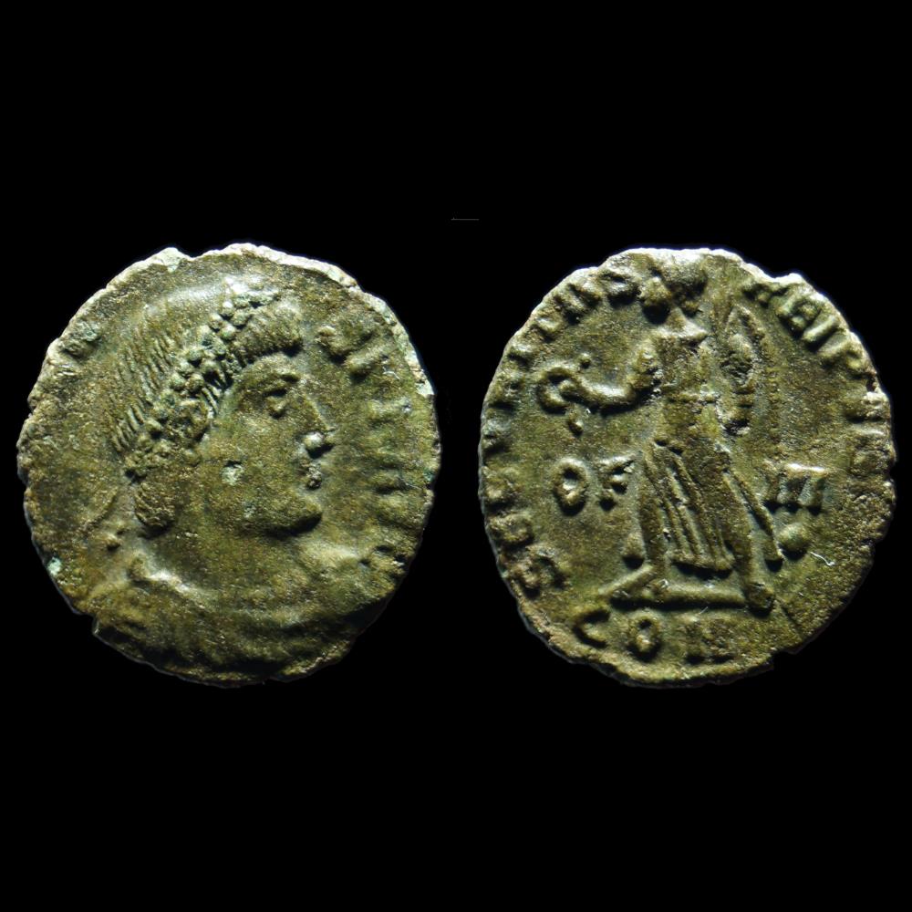 VALENS Ae3 monnaie antique romaine valens ae3