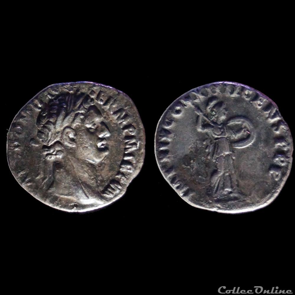 DOMITIEN Denier monnaie antique romaine domitien denier