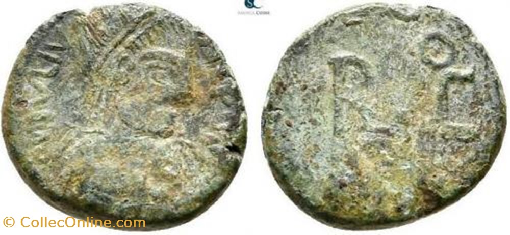 Ae4 Julius Nepos Faux moderne coin ancient b c to roman republicain imperial ae4 julius nepos faux moderne