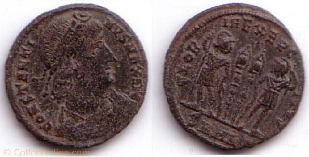 Ae3 Constantin Ier monnaie antique av jc ap romaine ae3 constantin ier