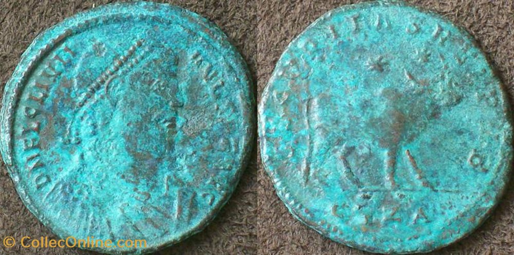 Double Maiorina Julien II FAUX MODERNE coin ancient c to roman republicain imperial double maiorina julien ii faux moderne