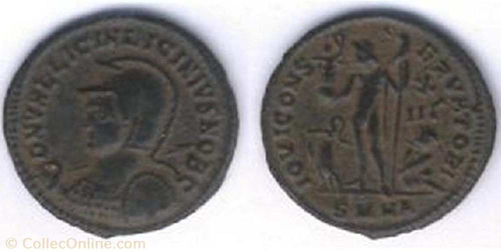 Ae3 Licinius II monnaie antique av jc ap romaine ae3 licinius ii