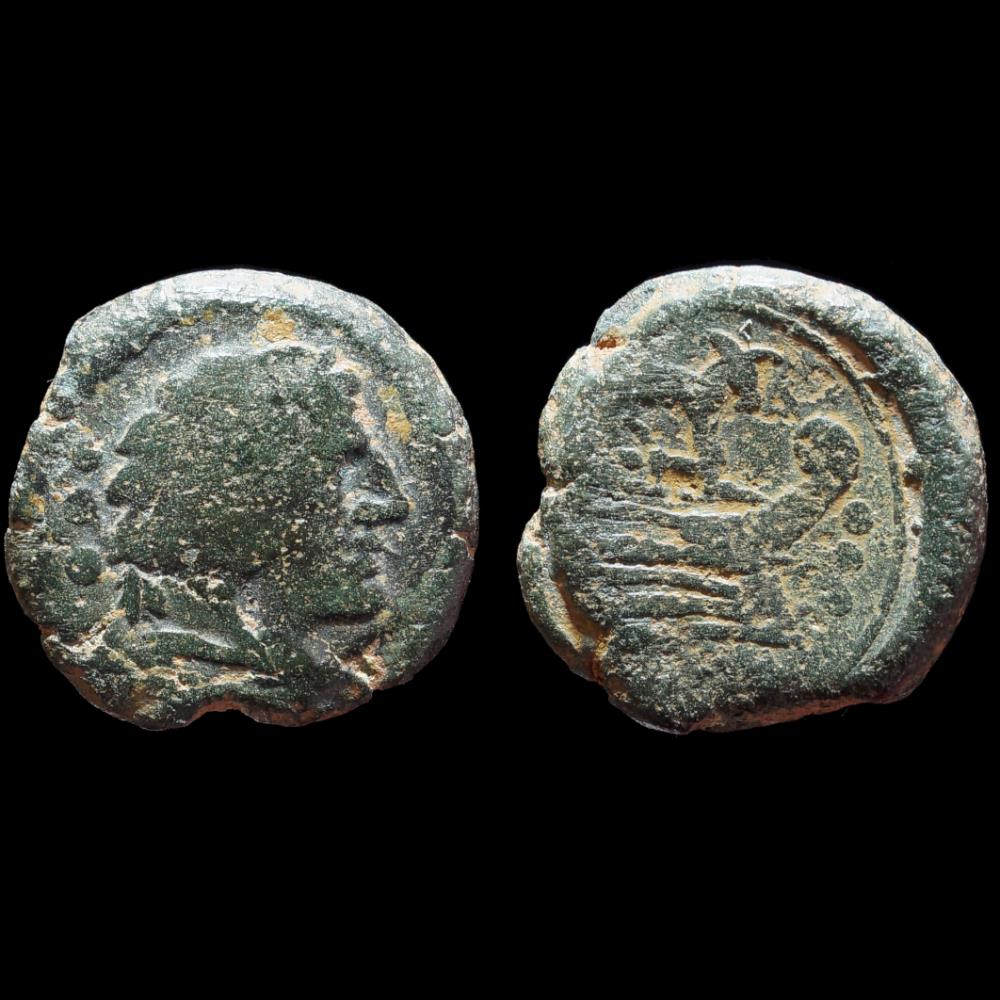 ANONYMES Triens monnaie antique romaine anonymes triens