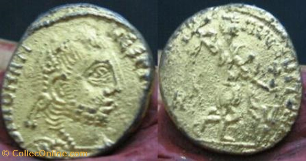 Tremissis Jean Faux moderne coin ancient b c to roman republicain imperial tremissis jean faux moderne