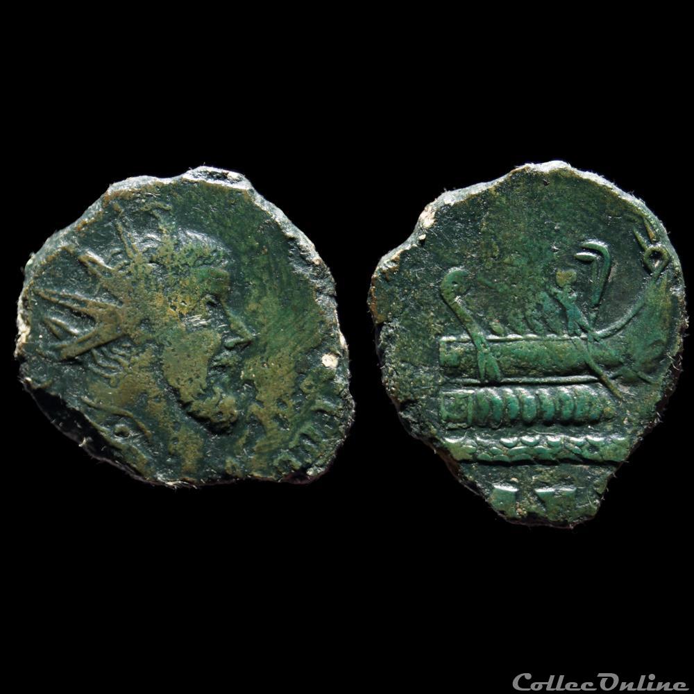 POSTUME Double Sesterce monnaie antique romaine postume double sesterce
