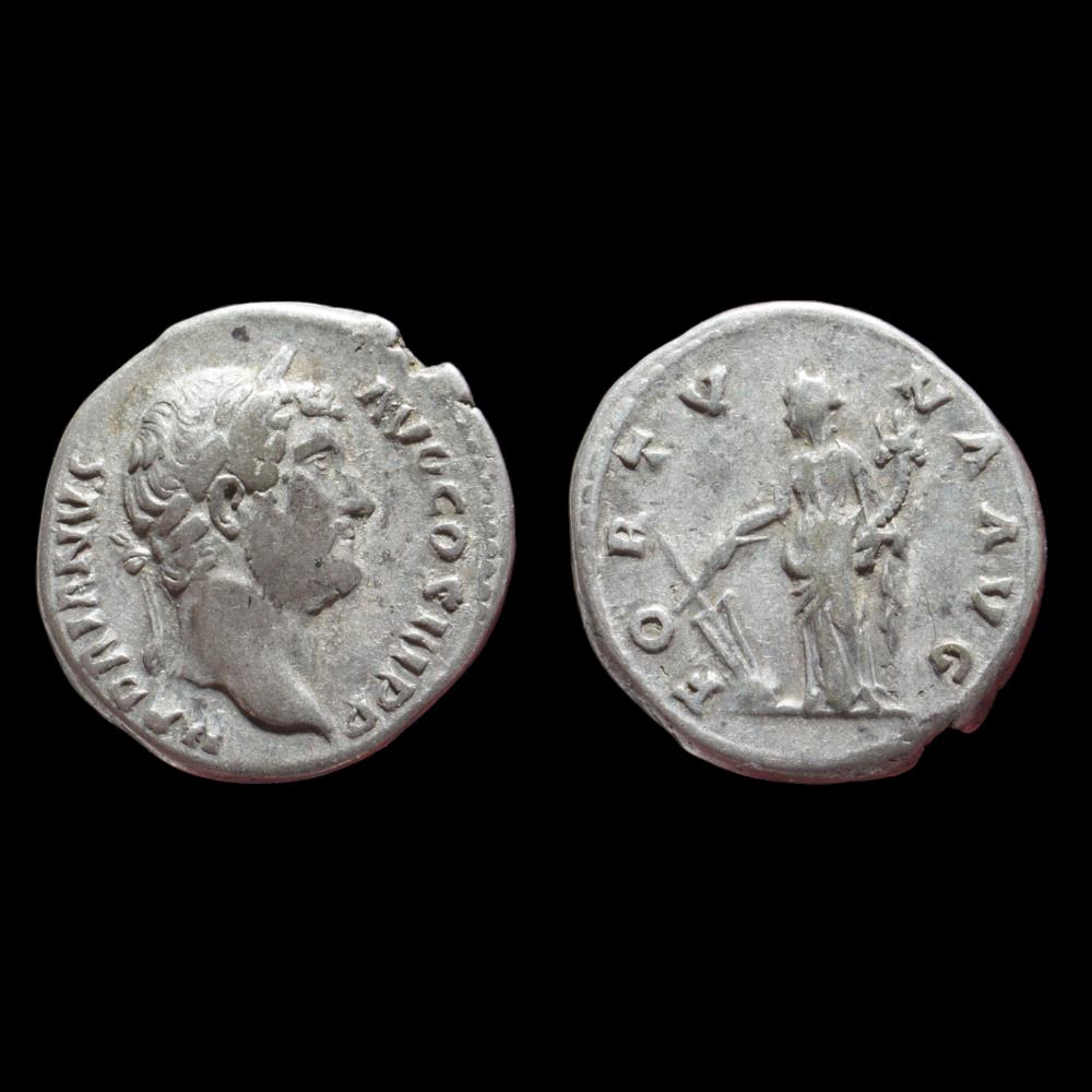 HADRIEN Denier monnaie antique romaine hadrien denier