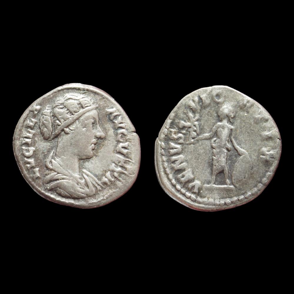 LUCILLE Denier monnaie antique romaine lucille denier