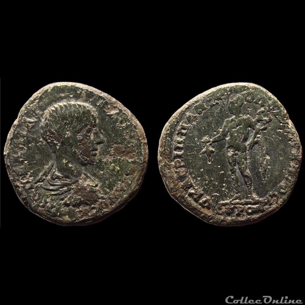 monnaie antique romaine provinciale diadumenien tetrassaria