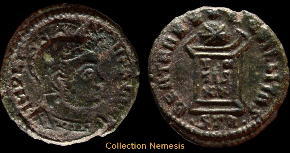 LICINIUS I Ae3 monnaie antique av jc ap romaine republicaine imperiale licinius i ae3