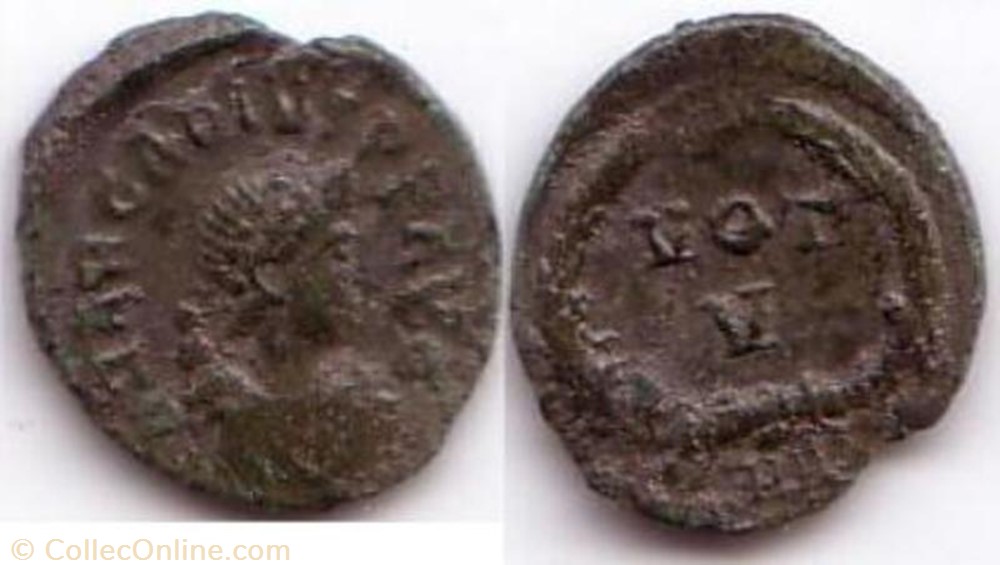 Ae4 Arcadius monnaie antique av jc ap romaine ae4 arcadius