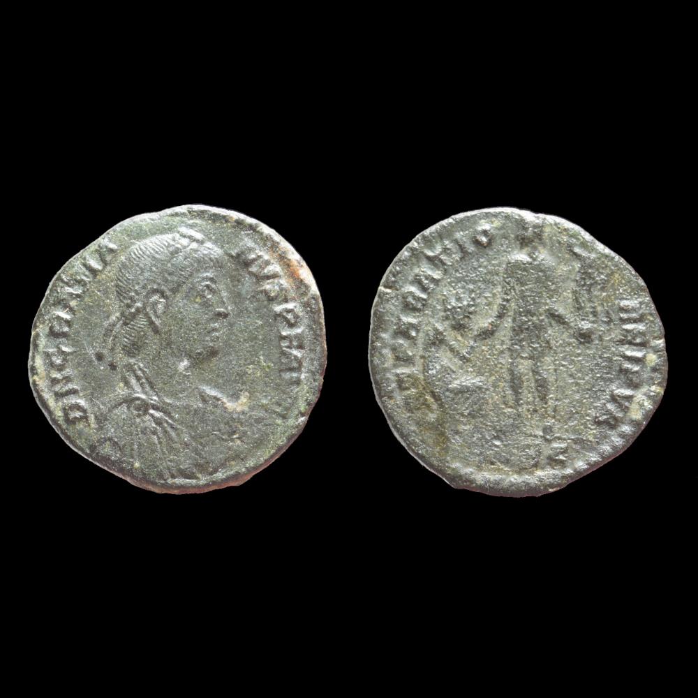 monnaie antique romaine gratian ae2