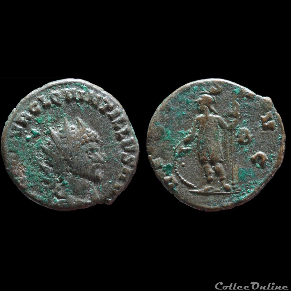 QUINTILLE Antoninien monnaie antique romaine quintille antoninien