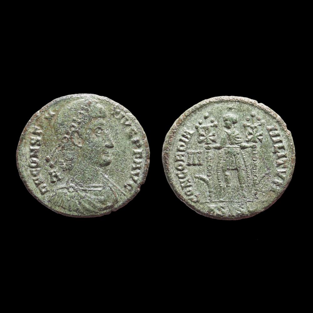 CONSTANCE II Ae2 monnaie antique romaine constance ii ae2