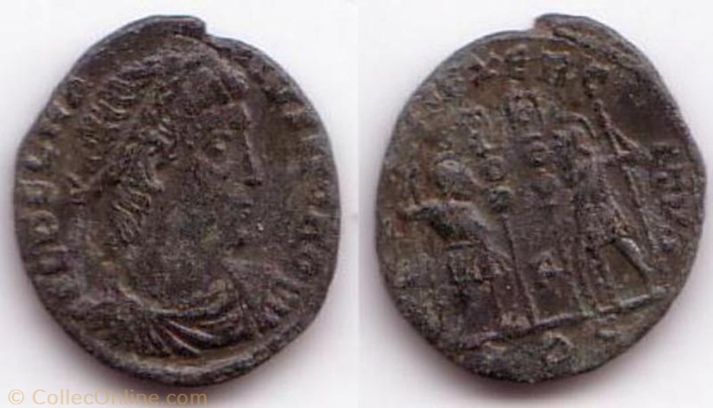 Ae3 Delmace monnaie antique av jc ap romaine ae3 delmace