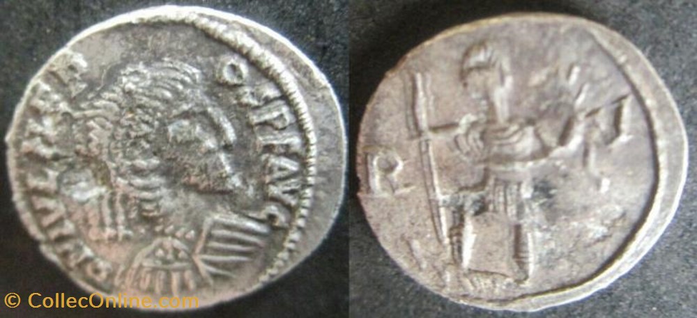 Silique Julius Nepos, FAUX MODERNE coin ancient b c to roman republicain imperial silique julius nepos faux moderne