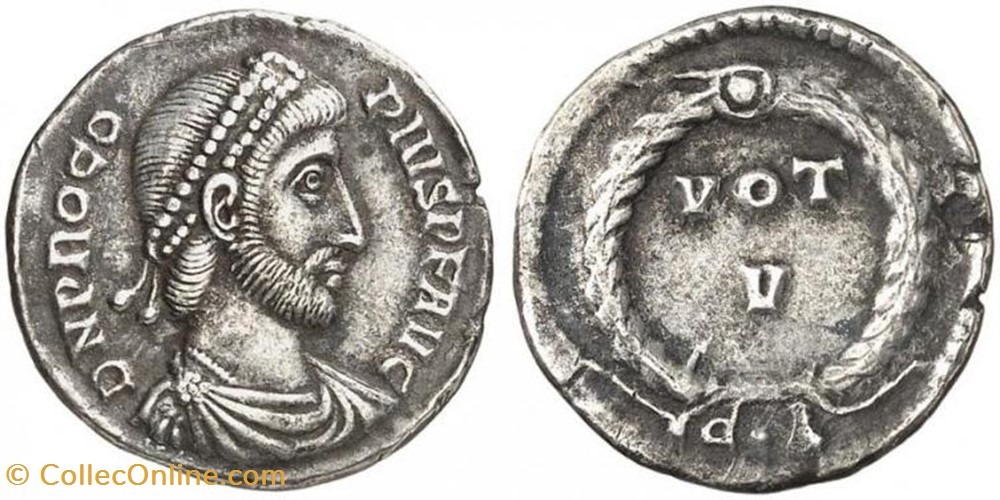 Silique Procope Faux moderne coin ancient b to roman republicain imperial silique procope faux moderne