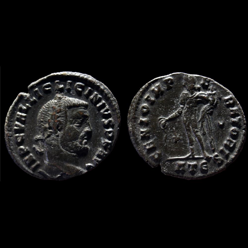 monnaie antique romaine licinius i follis