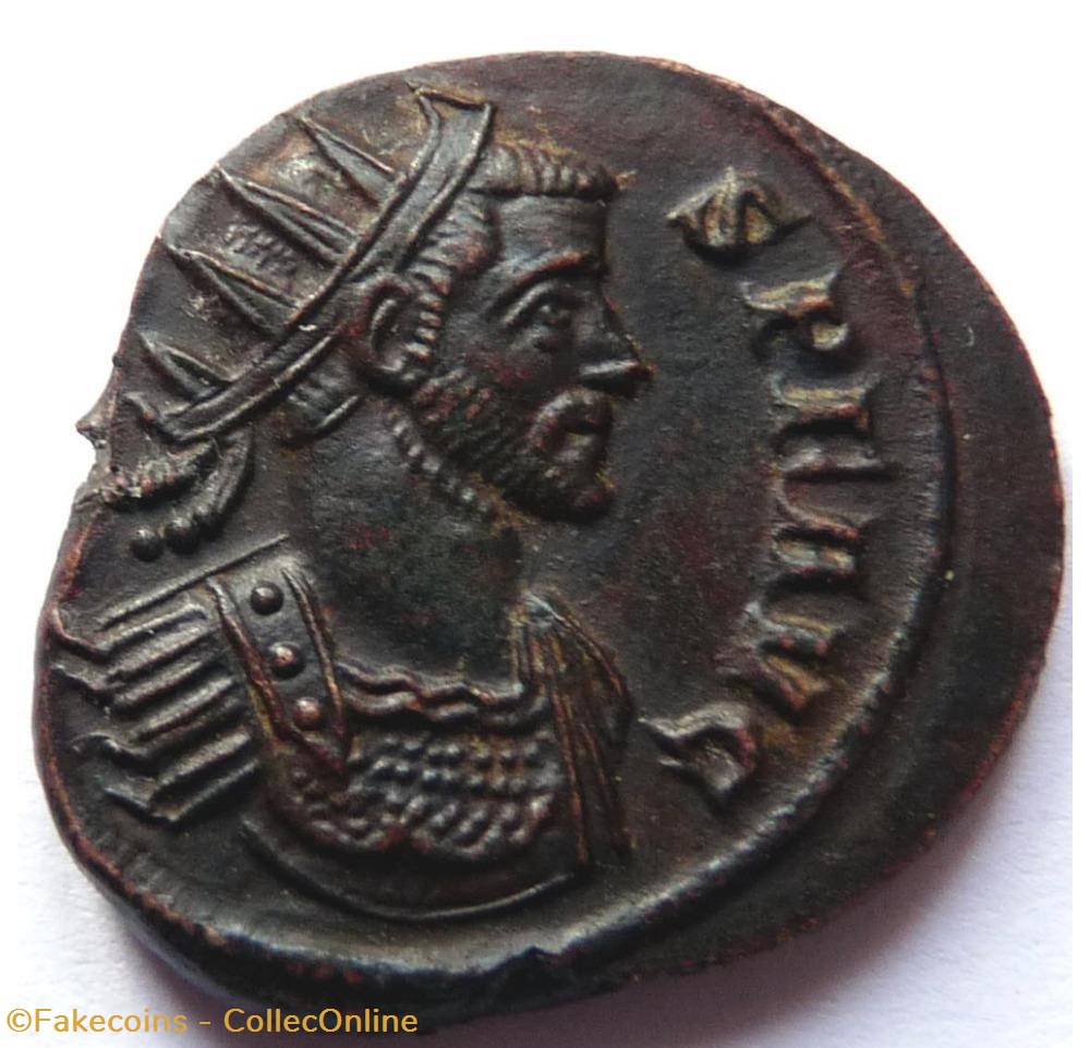 monnaie antiquite av jc ap romaine republicaine imperiale faux moderne de probus hybride rome serdica