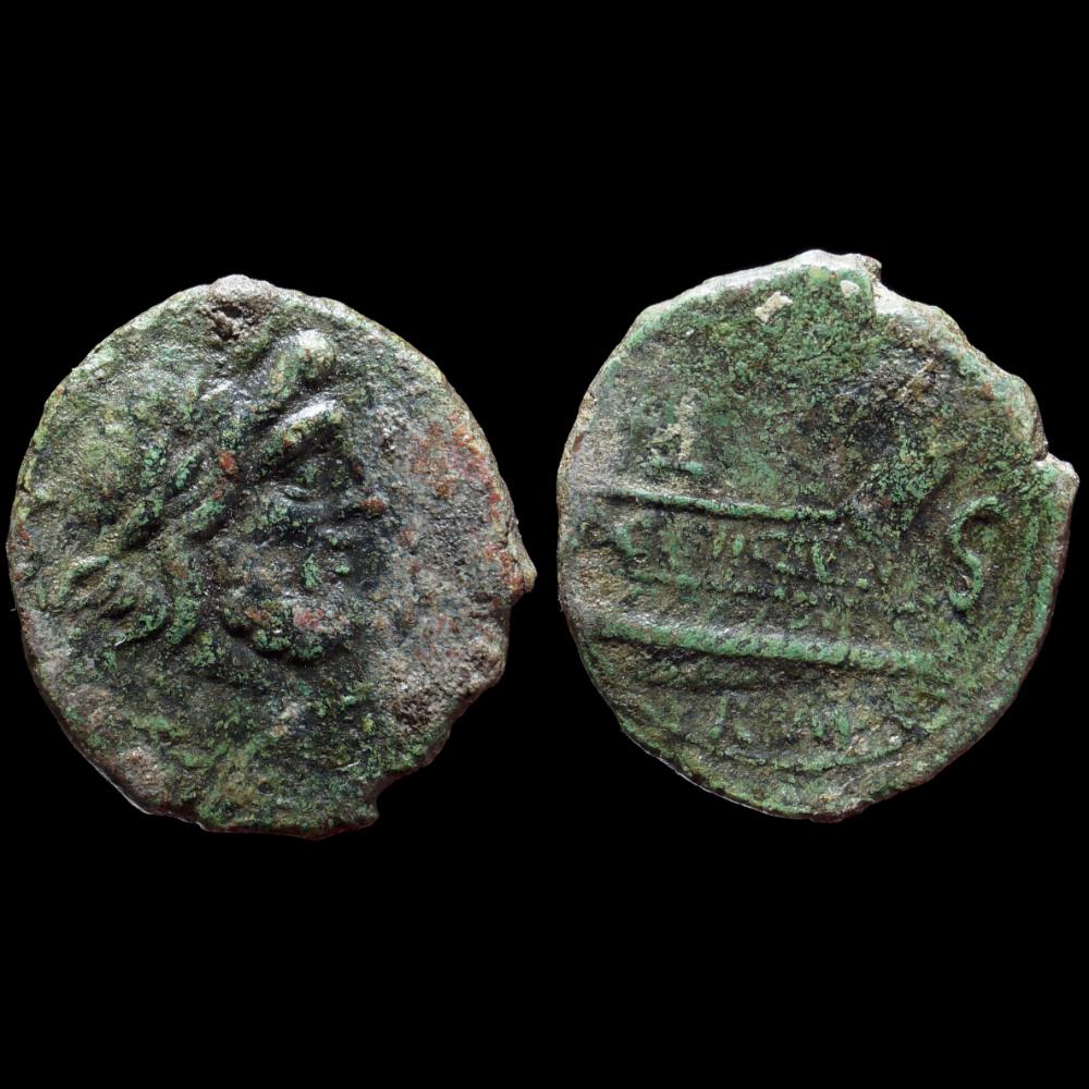 ANONYMES Semis monnaie antique romaine anonymes semis