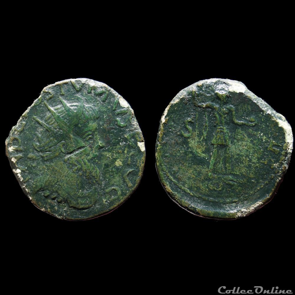 POSTUME Double Sesterce monnaie antique romaine postume double sesterce