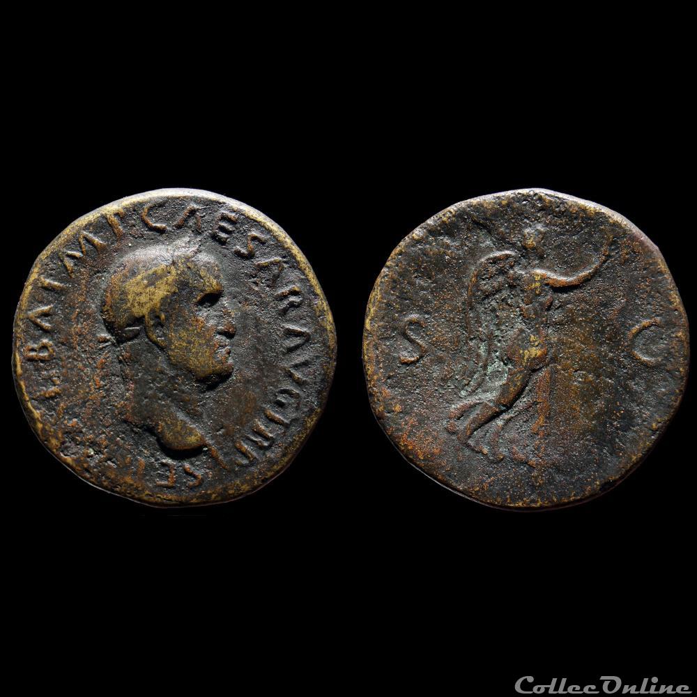 GALBA Sesterce monnaie antique romaine galba sesterce